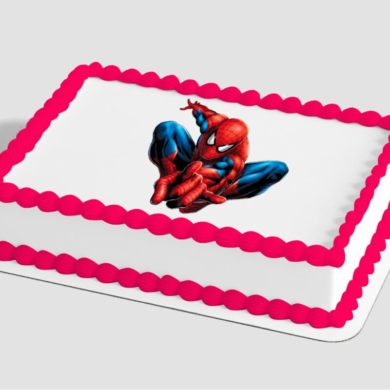 Marvel's Spider-Man™ Web Edible Image® by PhotoCake®