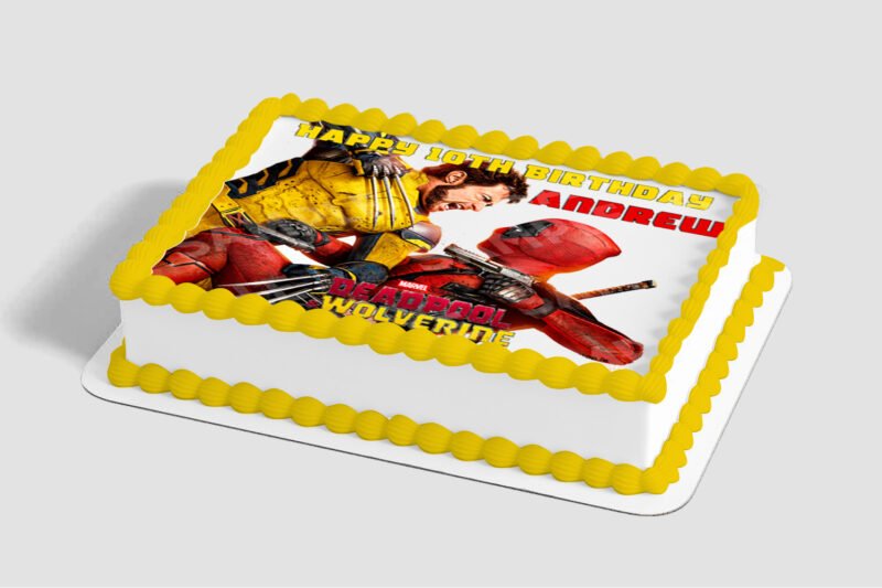 Marvel's Wolverine X-Men Edible Image® by PhotoCake®