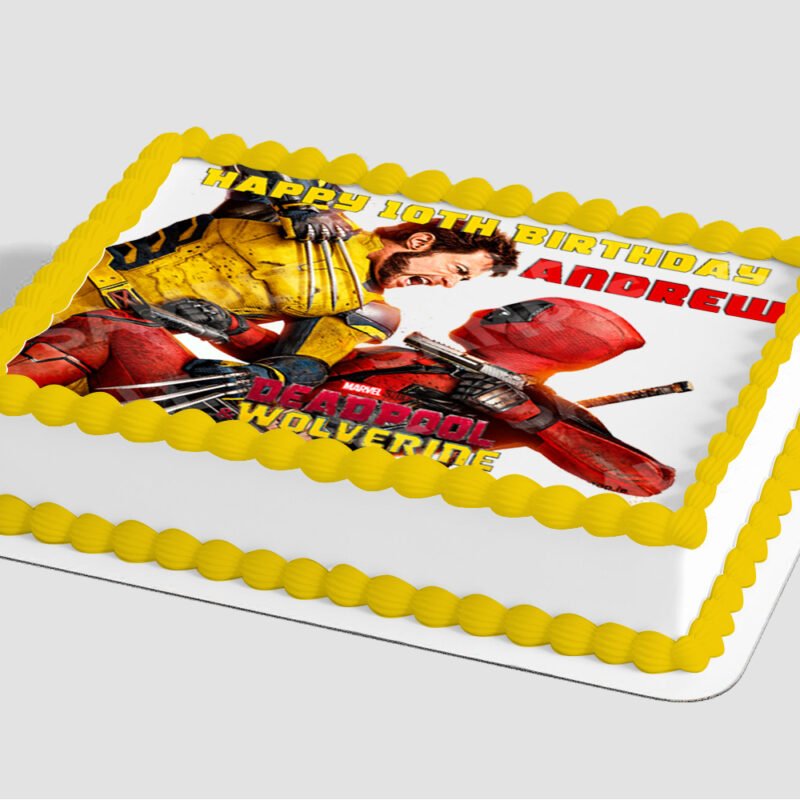 Marvel's Wolverine X-Men Edible Image® by PhotoCake®