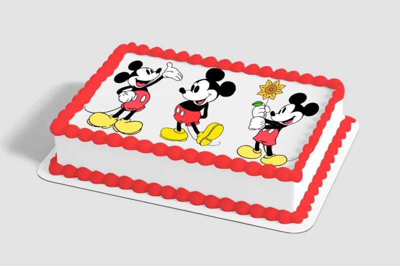 Mickey Mouse Classic Edible Image® by PhotoCake®