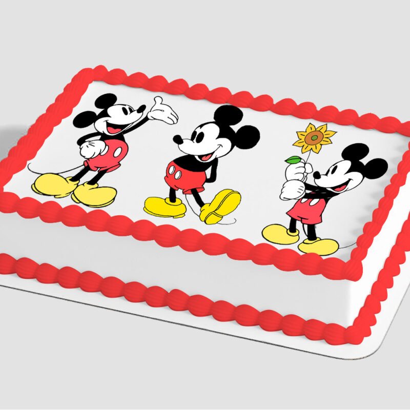 Mickey Mouse Classic Edible Image® by PhotoCake®