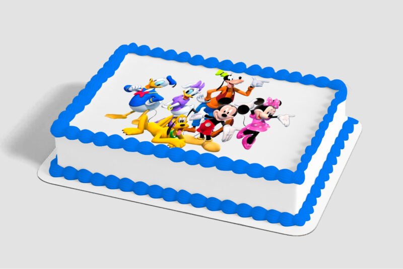 Mickey Mouse & Friends Sensational 6 Edible Image® by PhotoCake®