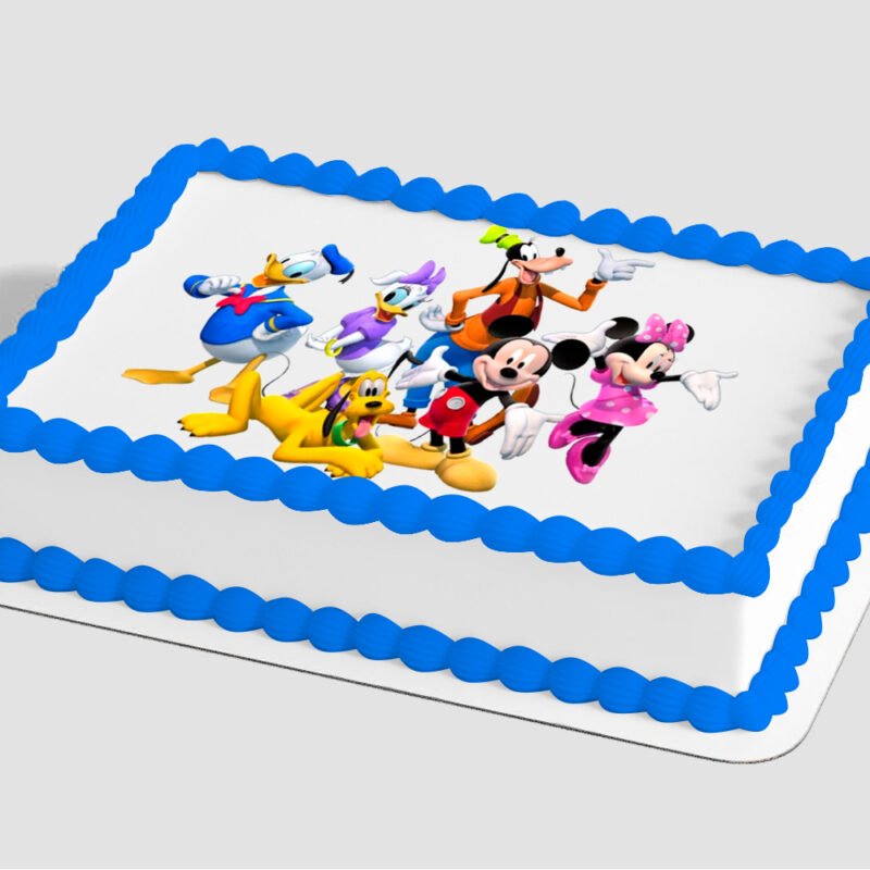 Mickey Mouse & Friends Sensational 6 Edible Image® by PhotoCake®