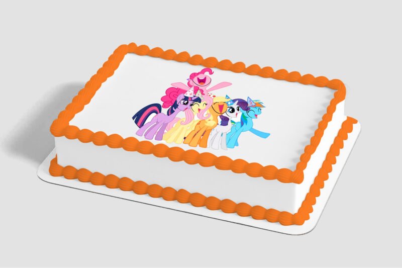 My Little Pony™ Dream Team Edible Image® by PhotoCake®