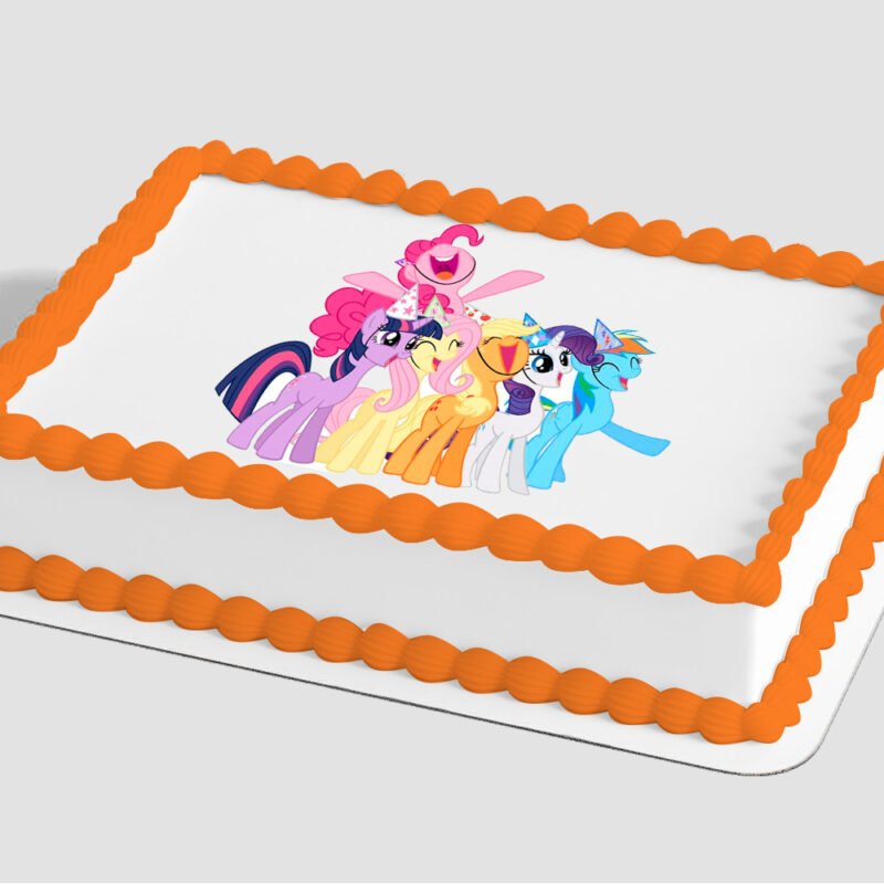 My Little Pony™ Dream Team Edible Image® by PhotoCake®