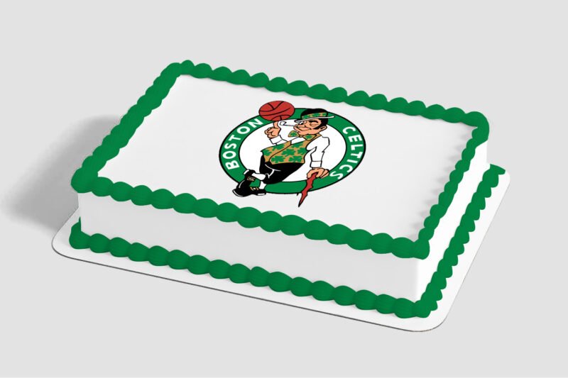 NBA Boston Celtics Edible Image® by PhotoCake®