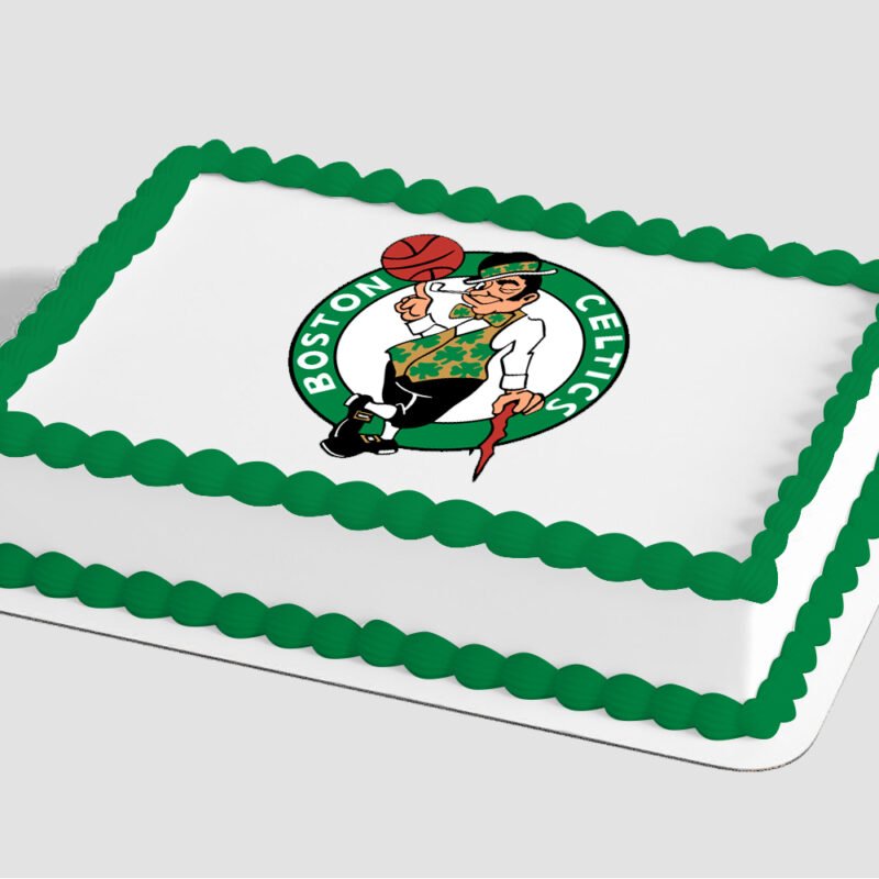 NBA Boston Celtics Edible Image® by PhotoCake®