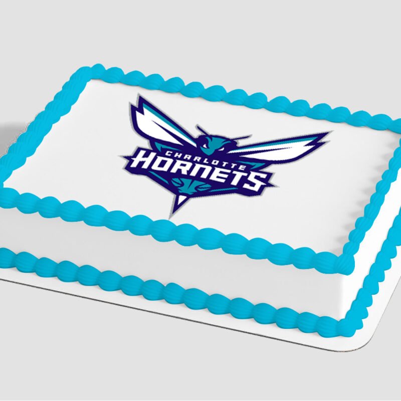 NBA Charlotte Hornets Edible Image® by PhotoCake®