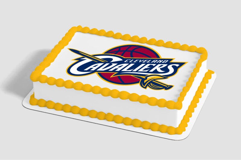NBA Cleveland Cavaliers Edible Image® by PhotoCake®