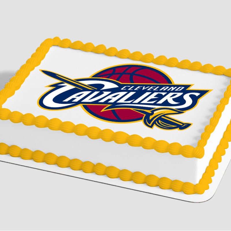 NBA Cleveland Cavaliers Edible Image® by PhotoCake®