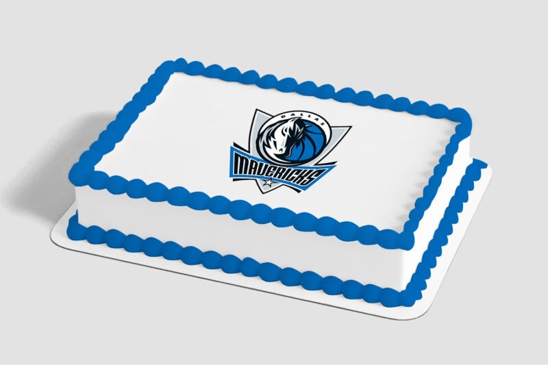 NBA Dallas Mavericks Edible Image® by PhotoCake®