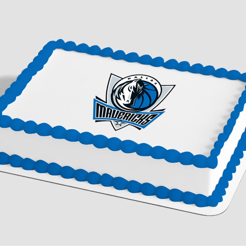 NBA Dallas Mavericks Edible Image® by PhotoCake®