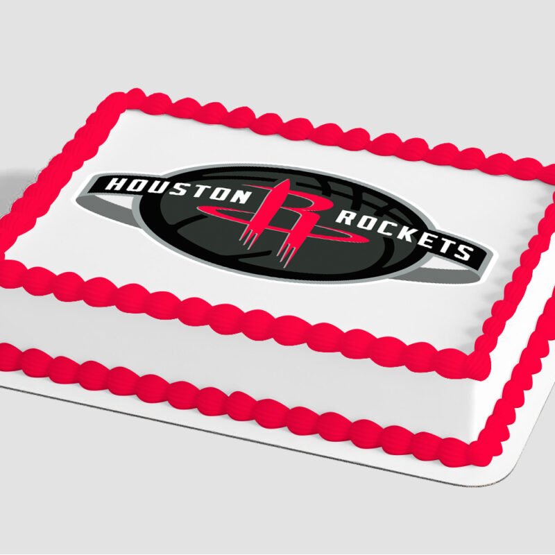 NBA Houston Rockets Edible Image® by PhotoCake®