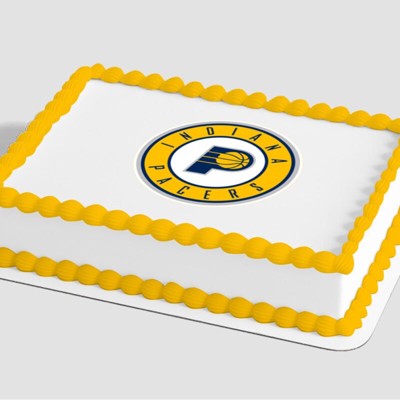 NBA Indiana Pacers Edible Image® by PhotoCake®