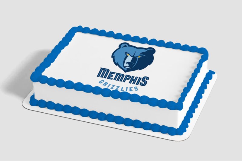 NBA Memphis Grizzlies Edible Image® by PhotoCake®