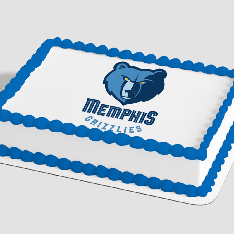 NBA Memphis Grizzlies Edible Image® by PhotoCake®