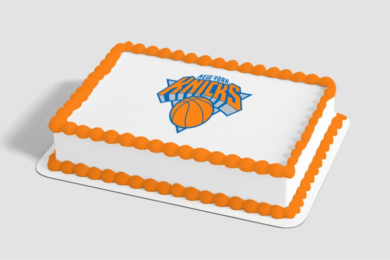 NBA New York Knicks Edible Image® by PhotoCake®