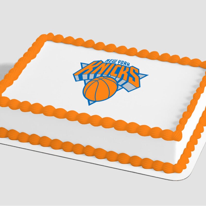 NBA New York Knicks Edible Image® by PhotoCake®