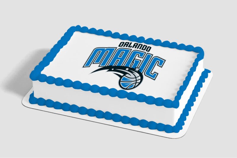 NBA Orlando Magic Edible Image® by PhotoCake®