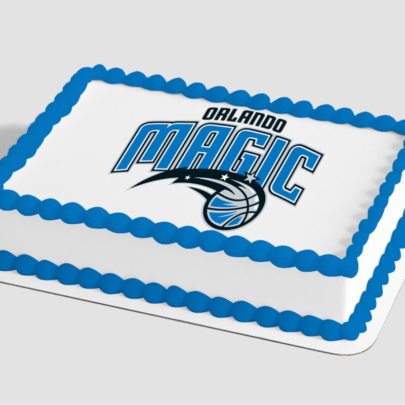 NBA Orlando Magic Edible Image® by PhotoCake®