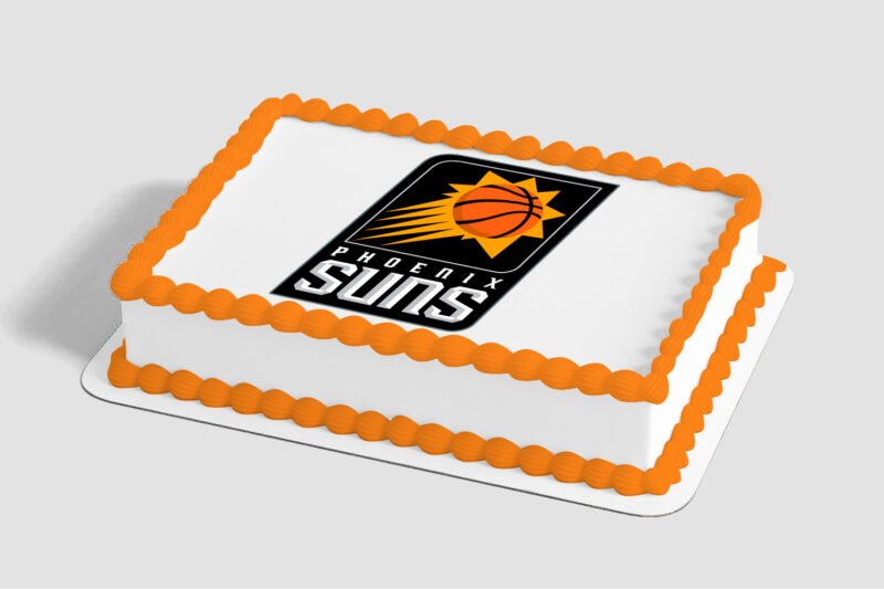 NBA Phoenix Suns Edible Image® by PhotoCake®