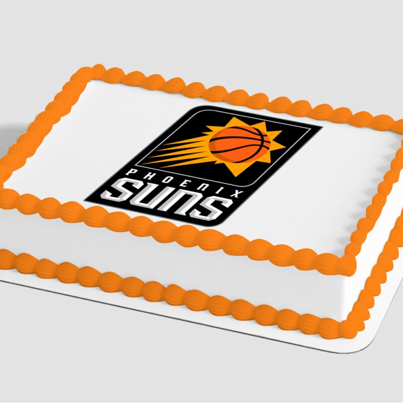 NBA Phoenix Suns Edible Image® by PhotoCake®