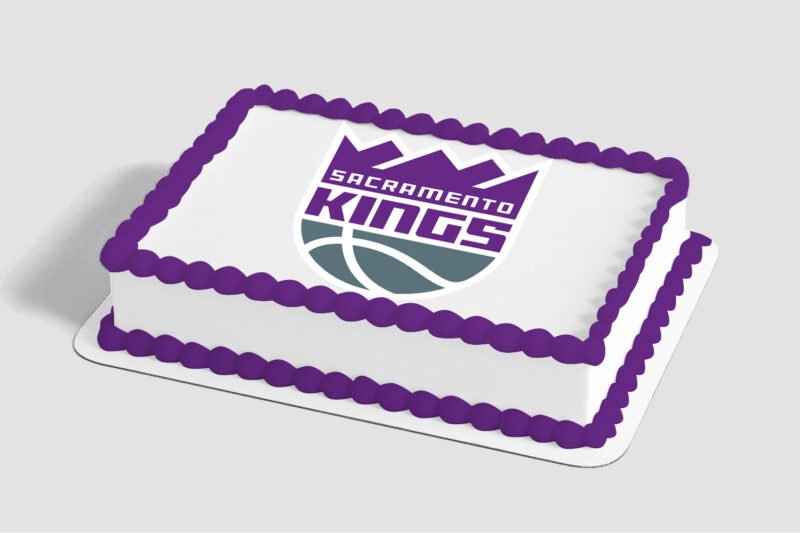 NBA Sacramento Kings Edible Image® by PhotoCake®