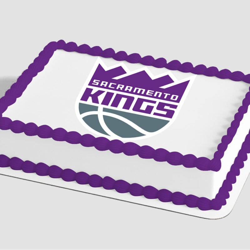 NBA Sacramento Kings Edible Image® by PhotoCake®