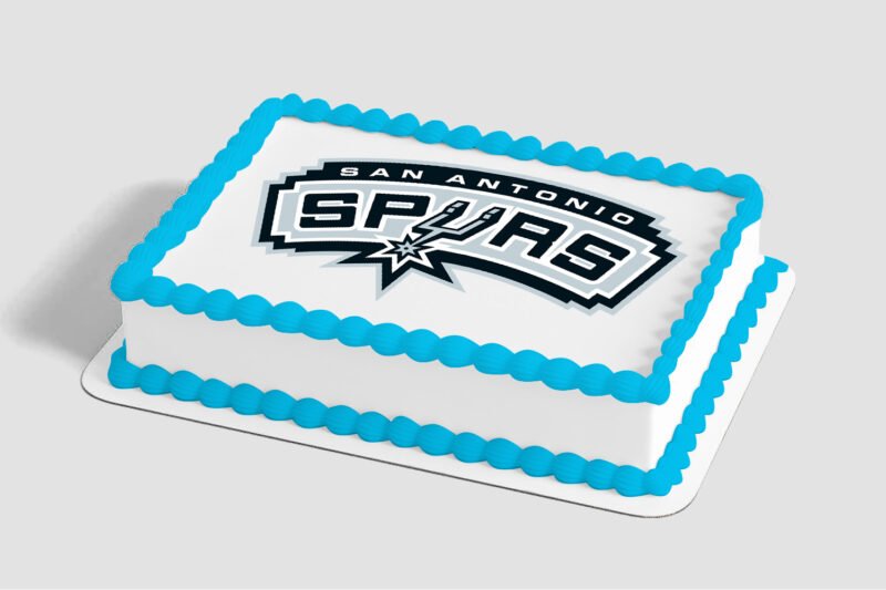 NBA San Antonio Spurs Edible Image® by PhotoCake®