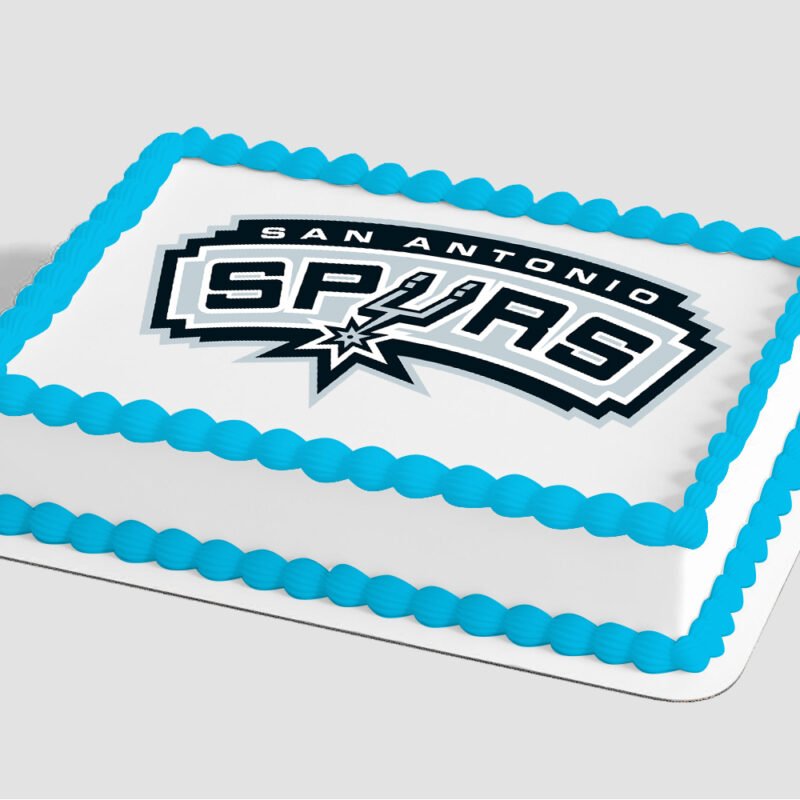 NBA San Antonio Spurs Edible Image® by PhotoCake®