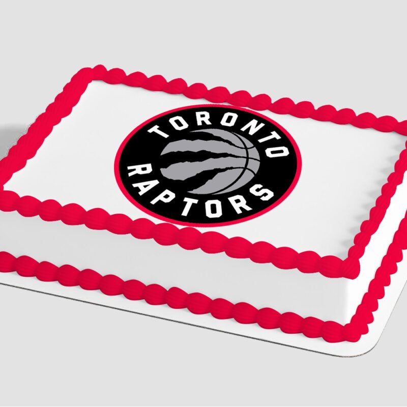 NBA Toronto Raptors Edible Image® by PhotoCake®