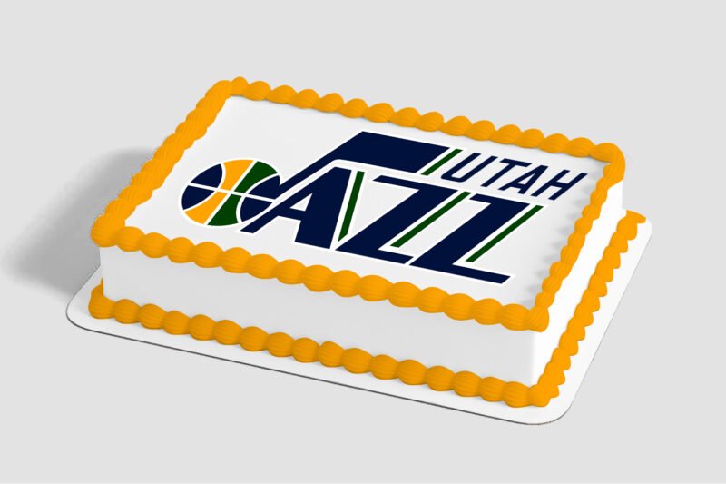 NBA Utah Jazz Edible Image® by PhotoCake®