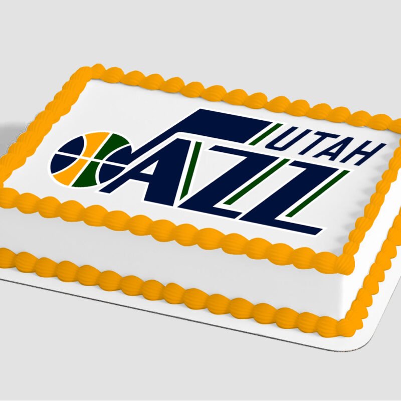 NBA Utah Jazz Edible Image® by PhotoCake®