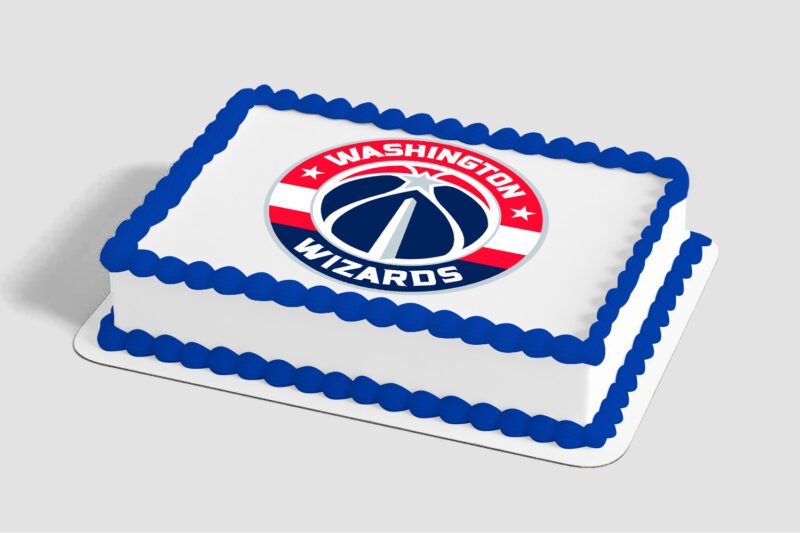 NBA Washington Wizards Edible Image® by PhotoCake®