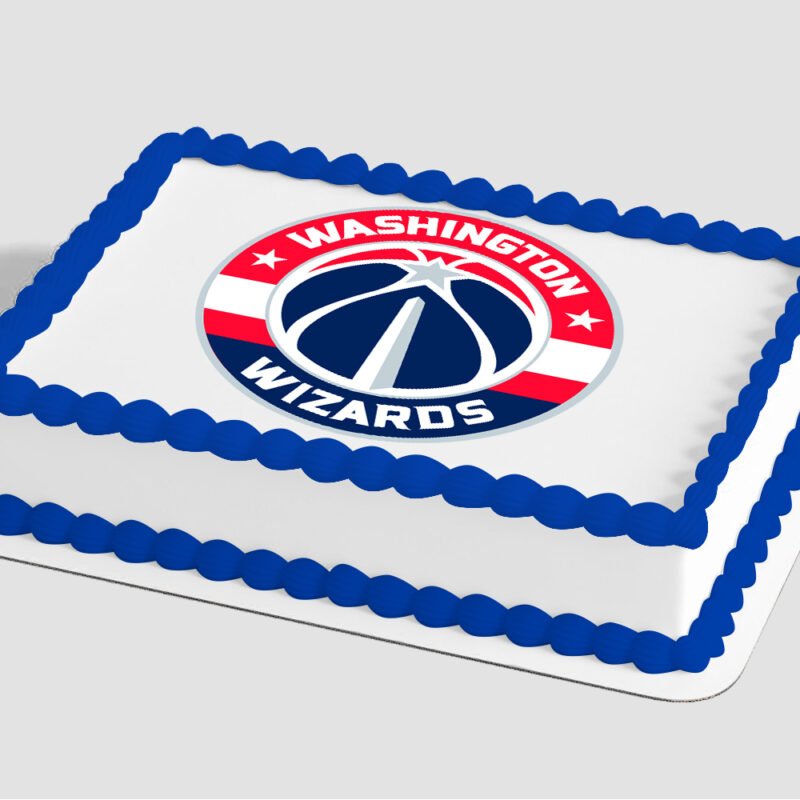 NBA Washington Wizards Edible Image® by PhotoCake®