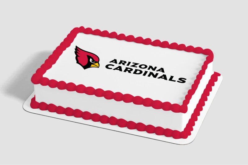NFL Arizona Cardinals Edible Image® by PhotoCake®