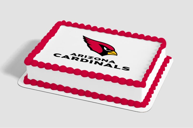 NFL Arizona Cardinals Edible Image® by PhotoCake®