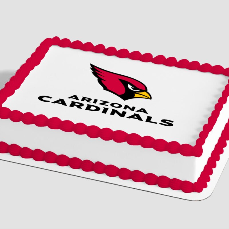 NFL Arizona Cardinals Edible Image® by PhotoCake®