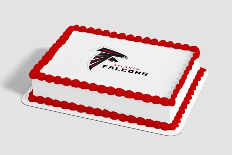 NFL Atlanta Falcons Edible Image® by PhotoCake®