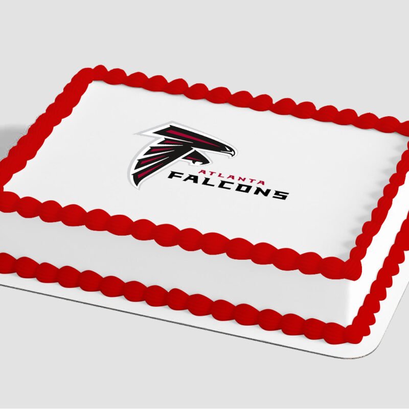 NFL Atlanta Falcons Edible Image® by PhotoCake®