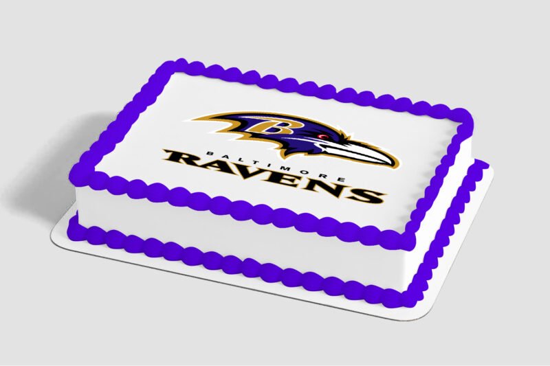 NFL Baltimore Ravens Edible Image® by PhotoCake®