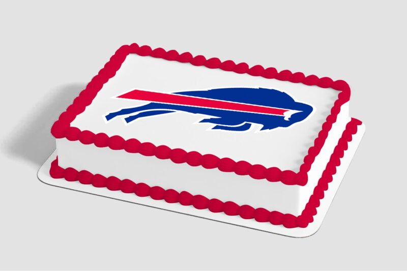NFL Buffalo Bills Edible Image® by PhotoCake®