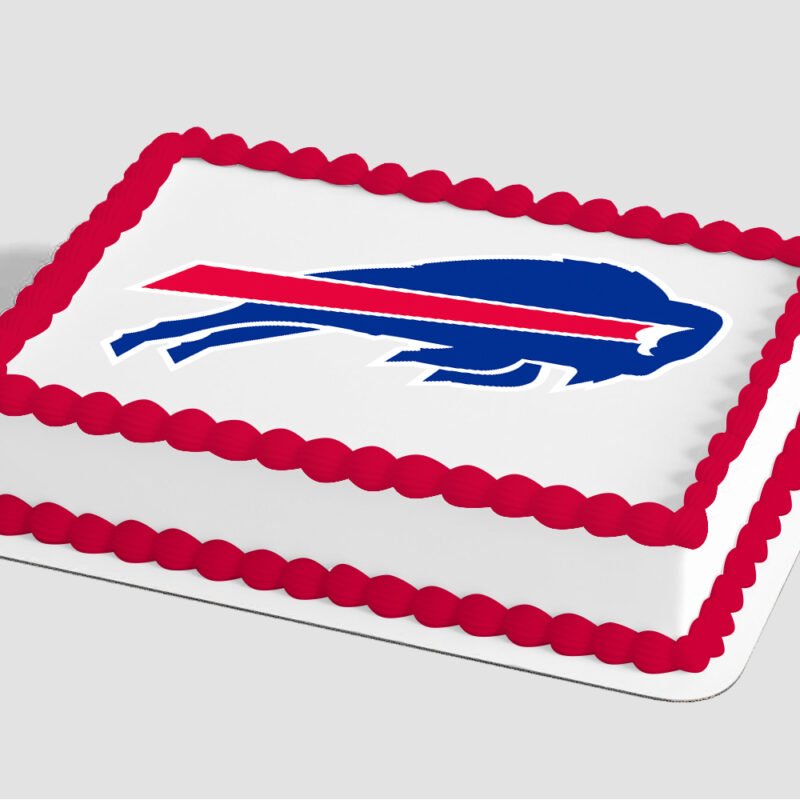 NFL Buffalo Bills Edible Image® by PhotoCake®