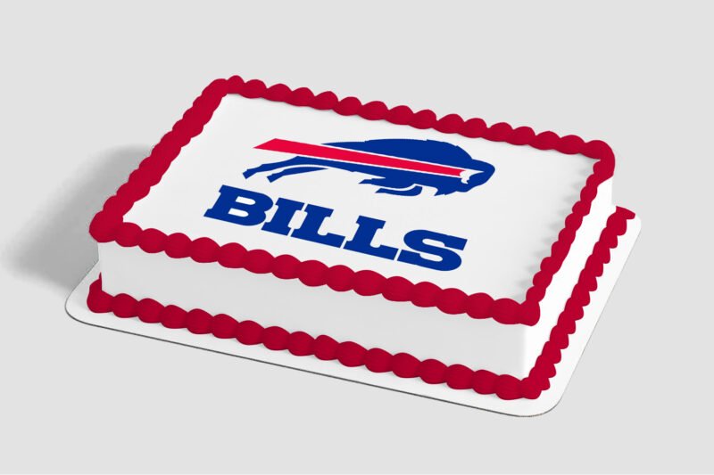 NFL Buffalo Bills Edible Image® by PhotoCake®
