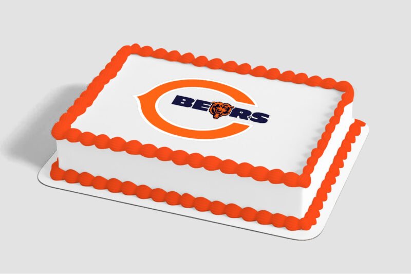 NFL Chicago Bears Edible Image® by PhotoCake®