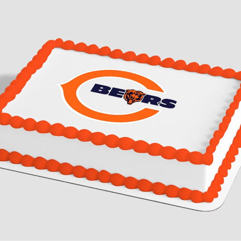 NFL Chicago Bears Edible Image® by PhotoCake®