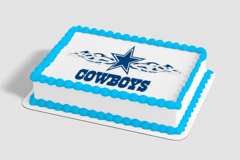 NFL Dallas Cowboys Edible Image® by PhotoCake®