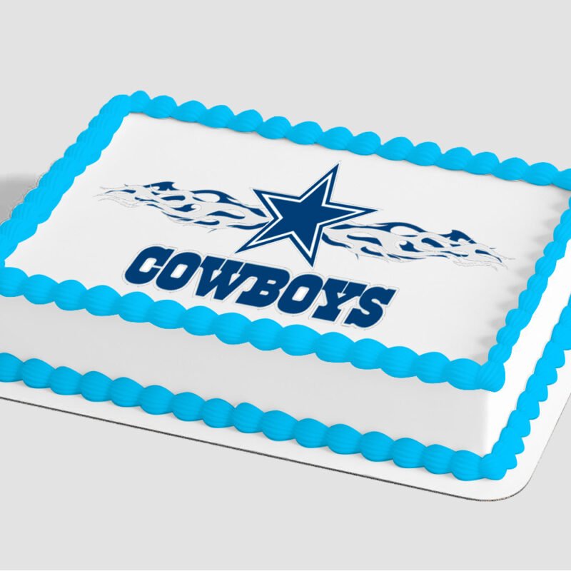 NFL Dallas Cowboys Edible Image® by PhotoCake®