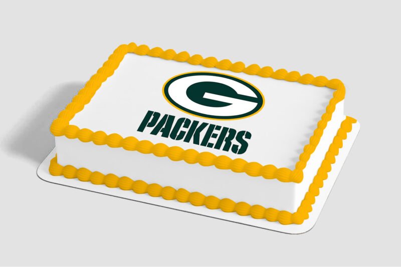NFL Green Bay Packers Edible Image® by PhotoCake®