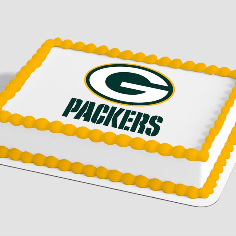 NFL Green Bay Packers Edible Image® by PhotoCake®